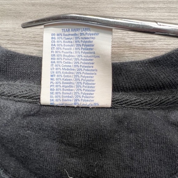 Boyz N the Hood Graphic Sweatshirt Black Crewneck Long Sleeve Hip Hop Movie XL - Picture 6 of 11